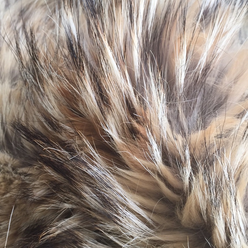 Fur Jacket Medium Fox Used Condition - image 5